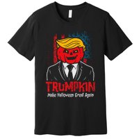 Trumpkin 2024 Usa Make Halloween Great Again Premium T-Shirt