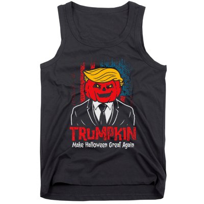 Trumpkin 2024 Usa Make Halloween Great Again Tank Top