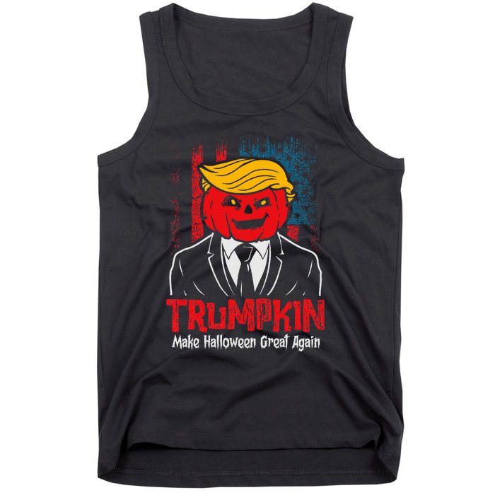 Trumpkin 2024 Usa Make Halloween Great Again Tank Top