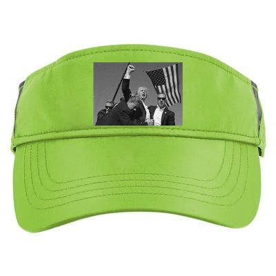 Trump 2024 Us Flag Donald Trump Election Rally Shooting Donald Trump Fist Pump Adult Drive Performance Visor