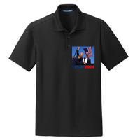 Trump 2024 Us Flag Donald Trump Election Rally Shooting 2024 Dry Zone Grid Polo