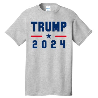 Trump 2024 ULTRA MAGA The Great MAGA King Tall T-Shirt