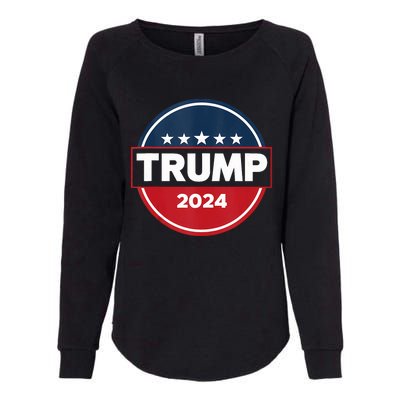 Trump 2024 Usa Election Womens California Wash Sweatshirt