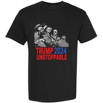 Trump 2024 Usa Pennsylvania Voters Design Garment-Dyed Heavyweight T-Shirt