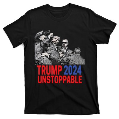 Trump 2024 Usa Pennsylvania Voters Design T-Shirt