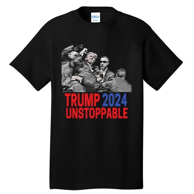 Trump 2024 Usa Pennsylvania Voters Design Tall T-Shirt