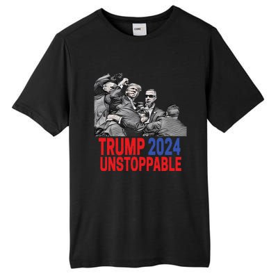 Trump 2024 Usa Pennsylvania Voters Design Tall Fusion ChromaSoft Performance T-Shirt