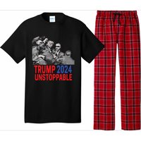 Trump 2024 Usa Pennsylvania Voters Design Pajama Set