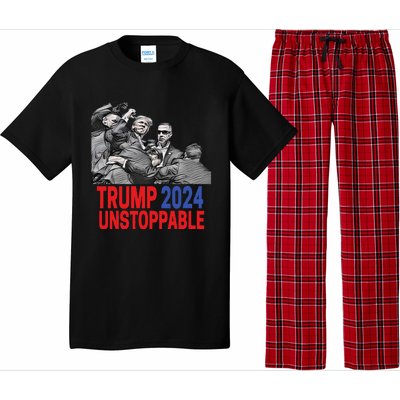 Trump 2024 Usa Pennsylvania Voters Design Pajama Set