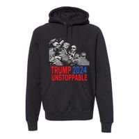 Trump 2024 Usa Pennsylvania Voters Design Premium Hoodie