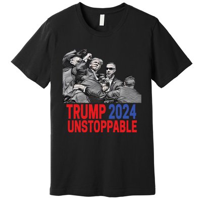 Trump 2024 Usa Pennsylvania Voters Design Premium T-Shirt