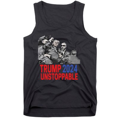 Trump 2024 Usa Pennsylvania Voters Design Tank Top