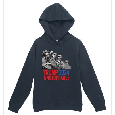 Trump 2024 Usa Pennsylvania Voters Design Urban Pullover Hoodie