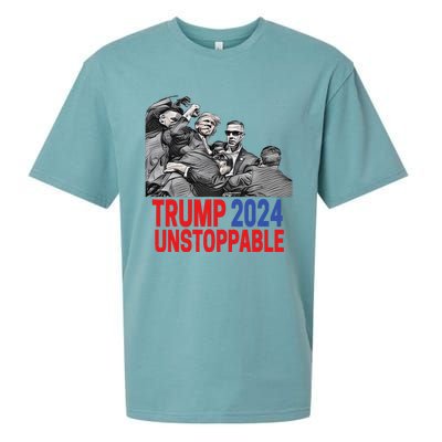 Trump 2024 Usa Pennsylvania Voters Design Sueded Cloud Jersey T-Shirt