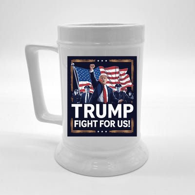 Trump 2024 Us Fight Donald Trump Election Rally Shooting 2024 Beer Stein