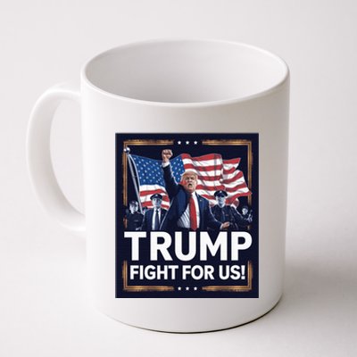 Trump 2024 Us Fight Donald Trump Election Rally Shooting 2024 Coffee Mug