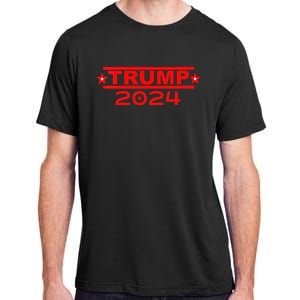 Trump 2024 Usa President Adult ChromaSoft Performance T-Shirt