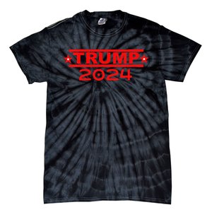 Trump 2024 Usa President Tie-Dye T-Shirt