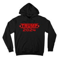 Trump 2024 Usa President Tall Hoodie