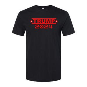 Trump 2024 Usa President Softstyle CVC T-Shirt