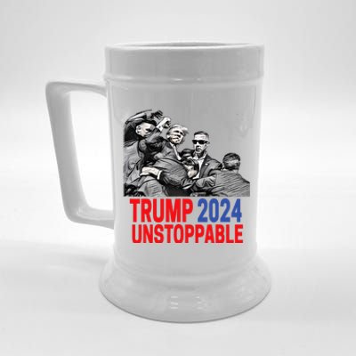 Trump 2024 Usa President Elections Pennsylvania Voters 2024 Beer Stein