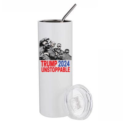 Trump 2024 Usa President Elections Pennsylvania Voters 2024 Stainless Steel Tumbler