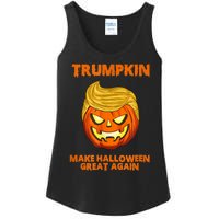 Trumpkin 2024 Usa Make Halloween Great Again Funny Ladies Essential Tank