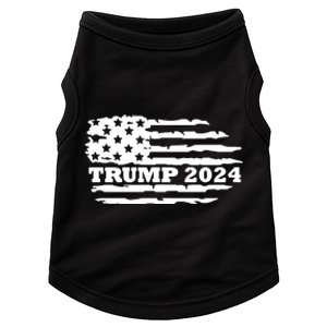 Trump 2024 Us Flag Doggie Tank