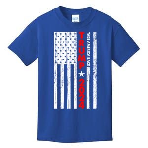 Trump 2024 Usa President Take America Back Cool Gift Kids T-Shirt