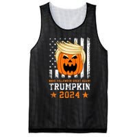 Trumpkin 2024 Usa Make Halloween Great Again Funny Trump Mesh Reversible Basketball Jersey Tank