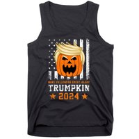 Trumpkin 2024 Usa Make Halloween Great Again Funny Trump Tank Top