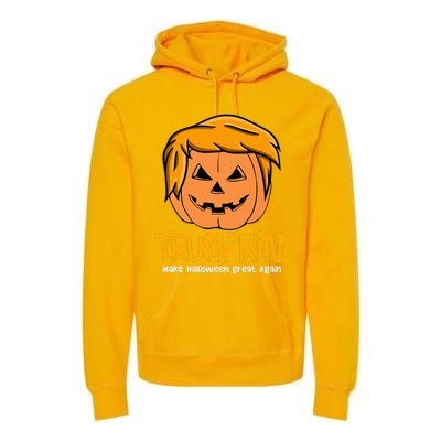 Trumpkin 2024 Usa Make Halloween Great Again Premium Hoodie