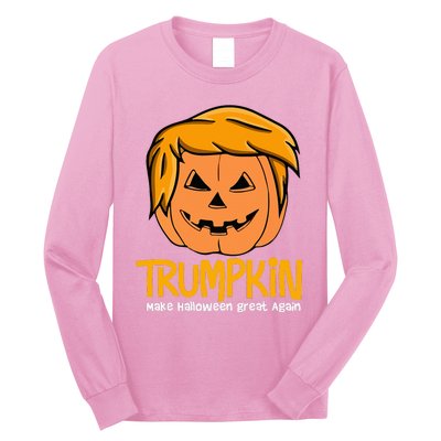 Trumpkin 2024 Usa Make Halloween Great Again Long Sleeve Shirt