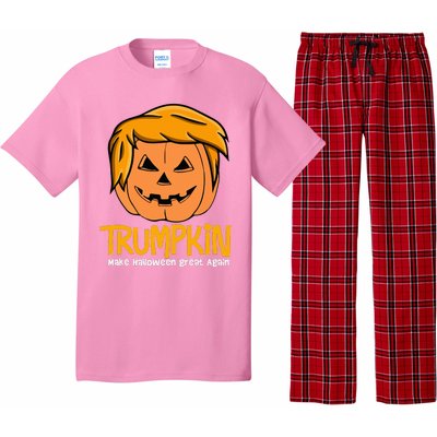 Trumpkin 2024 Usa Make Halloween Great Again Pajama Set