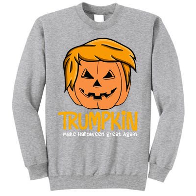 Trumpkin 2024 Usa Make Halloween Great Again Tall Sweatshirt