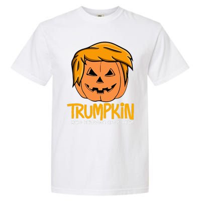 Trumpkin 2024 Usa Make Halloween Great Again Garment-Dyed Heavyweight T-Shirt