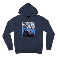 Trump 2024 Us Flag Donald Trump Election Rally Shooting 2024 Hoodie