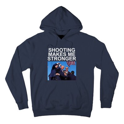 Trump 2024 Us Flag Donald Trump Election Rally Shooting 2024 Hoodie