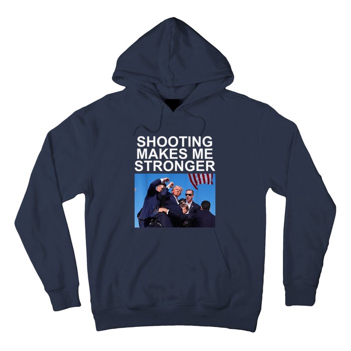 Trump 2024 Us Flag Donald Trump Election Rally Shooting 2024 Hoodie