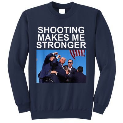 Trump 2024 Us Flag Donald Trump Election Rally Shooting 2024 Sweatshirt