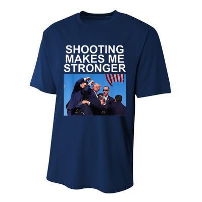 Trump 2024 Us Flag Donald Trump Election Rally Shooting 2024 Performance Sprint T-Shirt