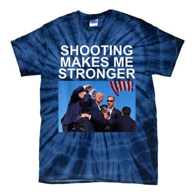 Trump 2024 Us Flag Donald Trump Election Rally Shooting 2024 Tie-Dye T-Shirt