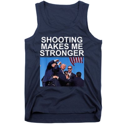 Trump 2024 Us Flag Donald Trump Election Rally Shooting 2024 Tank Top