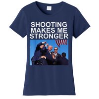 Trump 2024 Us Flag Donald Trump Election Rally Shooting 2024 Women's T-Shirt