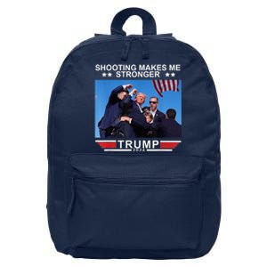 Trump 2024 Us Flag Donald Trump Election Rally Shooting 2024 16 in Basic Backpack