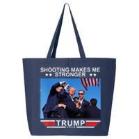 Trump 2024 Us Flag Donald Trump Election Rally Shooting 2024 25L Jumbo Tote