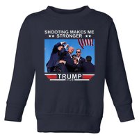 Trump 2024 Us Flag Donald Trump Election Rally Shooting 2024 Toddler Sweatshirt