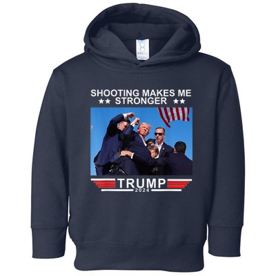 Trump 2024 Us Flag Donald Trump Election Rally Shooting 2024 Toddler Hoodie