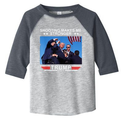 Trump 2024 Us Flag Donald Trump Election Rally Shooting 2024 Toddler Fine Jersey T-Shirt