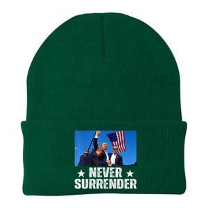 Trump 2024 Us Flag Donald Trump Election Rally Shooting 2024 Knit Cap Winter Beanie